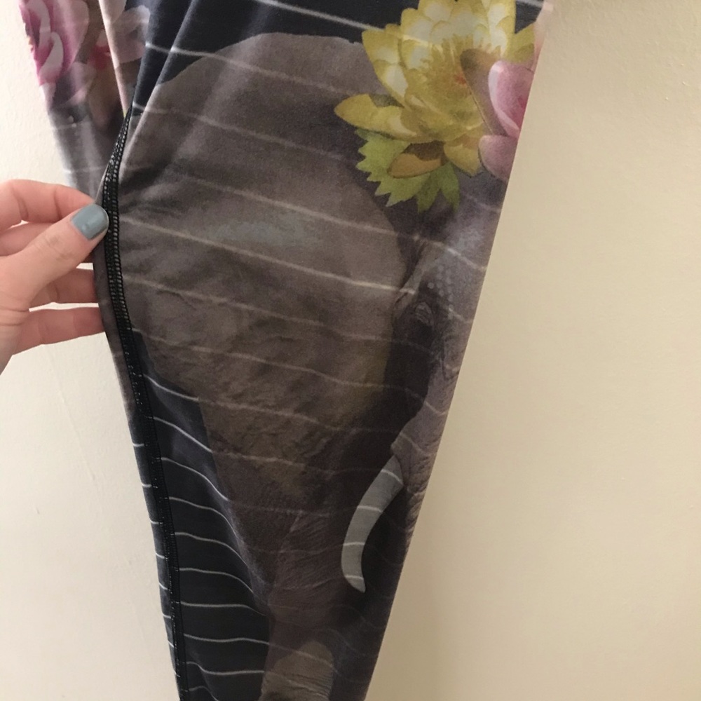 Teeki Elephant Legging. Sold out online. - Picture 6 of 8